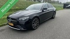 Zwart Gebruikt 2020 Mercedes E200 AMG line Sedan | € 30.950 (Eerlijke prijs)
