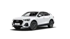 Wit Gebruikt 2021 Audi Q3 Sportback Business SUV | € 38.840 (Eerlijke prijs)