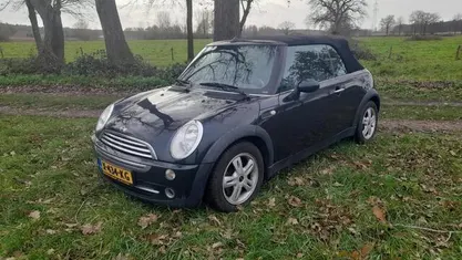 Zwart Gebruikt 2006 Mini Cooper Cabriolet Cabriolet | € 3.990 (Eerlijke prijs)