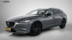 Machine grey (grijs metallic) Gebruikt 2023 Mazda 6 Sportive Stationwagen | € 32.695 (Eerlijke prijs)