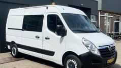 Wit Gebruikt 2018 Opel Movano Van | € 13.950 (Super prijs)