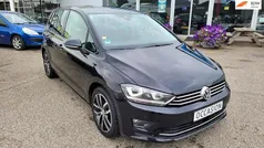 Zwart Gebruikt 2017 VW Golf Sportsvan Highline MPV | € 17.750 (Eerlijke prijs)