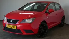 Rood, metallic lak Gebruikt 2014 Seat Ibiza Style Hatchback | € 6.750 (Eerlijke prijs)
