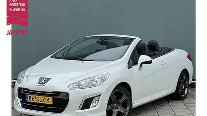 Occasion Peugeot 308 CC Griffe 157 PK (115 kW) 2011 Wit (parellak) Cabriolet