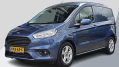 Blauw Gebruikt 2020 Ford Transit Limited Van | € 14.750 (Eerlijke prijs)