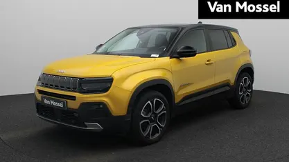 Geel Gebruikt 2023 Jeep Avenger EV SUV | € 23.900 (Eerlijke prijs)