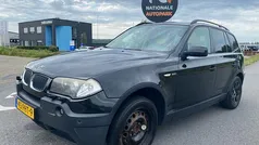 Zwart Gebruikt 2003 BMW X3 Executive SUV | € 2.499 (Goede deal)