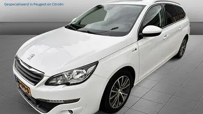 Occasion Peugeot 308 SW Style 110 PK (80 kW) 2015 Wit Stationwagen