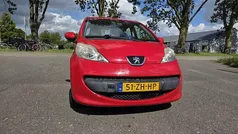 Rood Gebruikt 2008 Peugeot 107 Hatchback | € 2.899 (Eerlijke prijs)