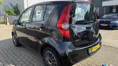 Zwart Gebruikt 2009 Opel Agila Comfort Hatchback | € 3.350 (Eerlijke prijs)