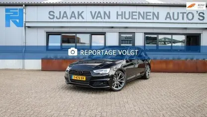 Occasion Audi A4 Black Edition 189 PK (139 kW) 2018 Zwart Stationwagen