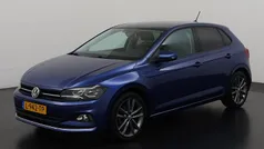 Reef blue metallic Gebruikt 2018 VW Polo Hatchback | € 14.945 (Eerlijke prijs)