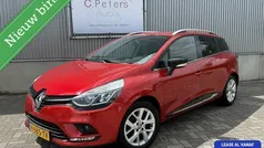 Rood Gebruikt 2020 Renault Clio GrandTour LIMITED Stationwagen | € 8.990 (Goede deal)