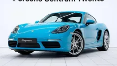 Blauw Gebruikt 2018 Porsche 718 Cayman Coupé | € 69.900 (Eerlijke prijs)