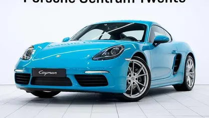 Blauw Gebruikt 2018 Porsche 718 Cayman Coupé | € 69.900 (Eerlijke prijs)
