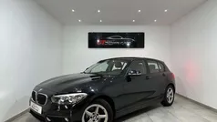 Zwart Gebruikt 2017 BMW 116 Hatchback | € 13.499 (Eerlijke prijs)