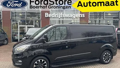 Zwart Gebruikt 2019 Ford Transit Custom Limited Van | € 21.337 (Eerlijke prijs)