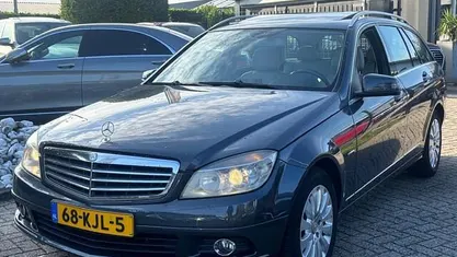 Occasion Mercedes C280 232 PK (170 kW) 2008 Grijs Stationwagen