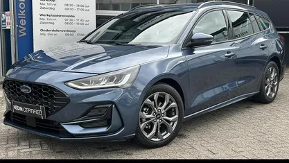 Blauw Gebruikt 2023 Ford Focus ST-Line Stationwagen | € 24.745 (Eerlijke prijs)