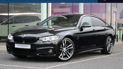 Occasion BMW 420 Executive 184 PK (135 kW) 2019 Zwart Coupé