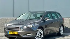 Grijs Gebruikt 2015 Ford Focus Titanium Stationwagen | € 8.245 (Eerlijke prijs)