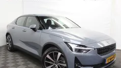 Grijs, metallic lak Gebruikt 2020 Polestar 2 Long Range Dual motor Sedan | € 24.890 (Eerlijke prijs)
