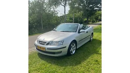 Occasion Saab 9-3 Cabriolet Vector 150 PK (110 kW) 2004 Grijs Cabriolet