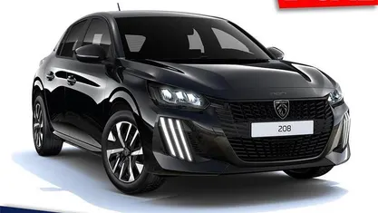 Nieuw Peugeot e-208 Style 100 kW (136 PK) 2025 Zwart Hatchback