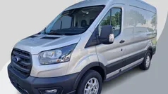 Zilver Nieuw 2024 Ford Transit Trend Van | € 34.800 (Super prijs)