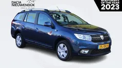 Blauw Gebruikt 2017 Dacia Logan MCV Lauréate MPV | € 8.445 (Eerlijke prijs)