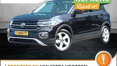 Zwart Gebruikt 2023 VW T-Cross R-line SUV | € 31.725 (Eerlijke prijs)