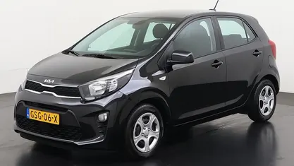 Zwart Gebruikt 2024 Kia Picanto Comfort Hatchback | € 15.740 (Eerlijke prijs)