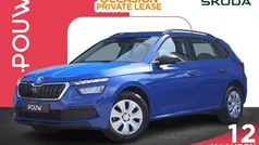 Blauw Gebruikt 2021 Skoda Kamiq Active SUV | € 16.950 (Eerlijke prijs)