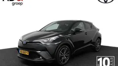 Zwart Gebruikt 2018 Toyota C-HR Style SUV | € 21.950 (Eerlijke prijs)