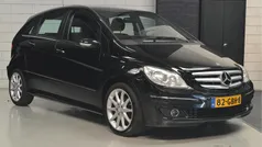 Zwart Gebruikt 2008 Mercedes B170 Business MPV | € 5.950 (Eerlijke prijs)