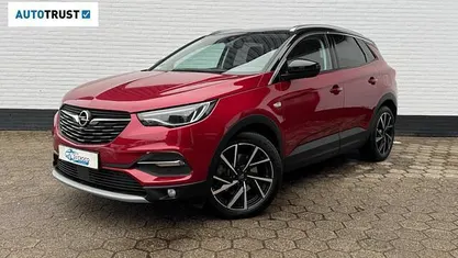 Rood (metallic) Occasion 2021 Opel Grandland X Ultimate SUV | € 21.495 (Goede deal)
