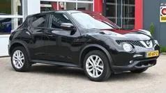 Zwart Gebruikt 2016 Nissan Juke SUV | € 12.400 (Goede deal)