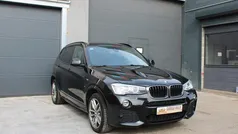 Zwart Gebruikt 2016 BMW X3 SUV | € 19.400 (Super prijs)
