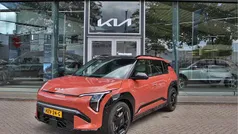 Oranje Gebruikt 2025 Kia EV3 SUV | € 44.870 (Eerlijke prijs)