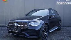 Zwart Gebruikt 2019 Mercedes GLC200 Premium Plus SUV | € 38.290 (Eerlijke prijs)