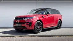 Firenze red metalic (rood metallic) Gebruikt 2023 Land Rover Range Rover Sport First Edition SUV | € 119.900 (Super prijs)