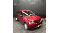 Rood, metallic lak Gebruikt 2004 Suzuki Alto GL Hatchback | € 1.250 (Eerlijke prijs)