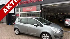 Grijs Gebruikt 2012 Opel Meriva Business MPV | € 3.500 (Eerlijke prijs)