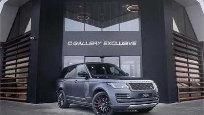 Occasion Land Rover Range Rover SVAutobiography Dynamic Black 566 PK (416 kW) 2019 Blauw (mat) SUV