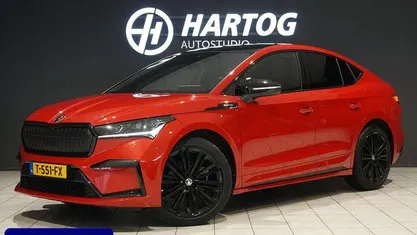 Gebruikt 2023 Skoda Enyaq iV SportlinePlus SUV | € 32.850 (Eerlijke prijs)