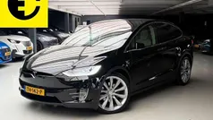 Zwart Gebruikt 2018 Tesla Model X SUV | € 28.950 (Super prijs)
