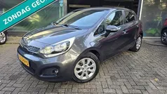Grijs Gebruikt 2012 Kia Rio Hatchback | € 5.450 (Eerlijke prijs)