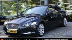 Zwart Gebruikt 2014 Jaguar XF Sedan | € 5.795 (Eerlijke prijs)