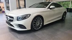 Wit Gebruikt 2018 Mercedes S450 Sedan | € 58.800 (Eerlijke prijs)