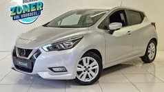 Grijs Gebruikt 2020 Nissan Micra N-Connecta Hatchback | € 12.640 (Eerlijke prijs)